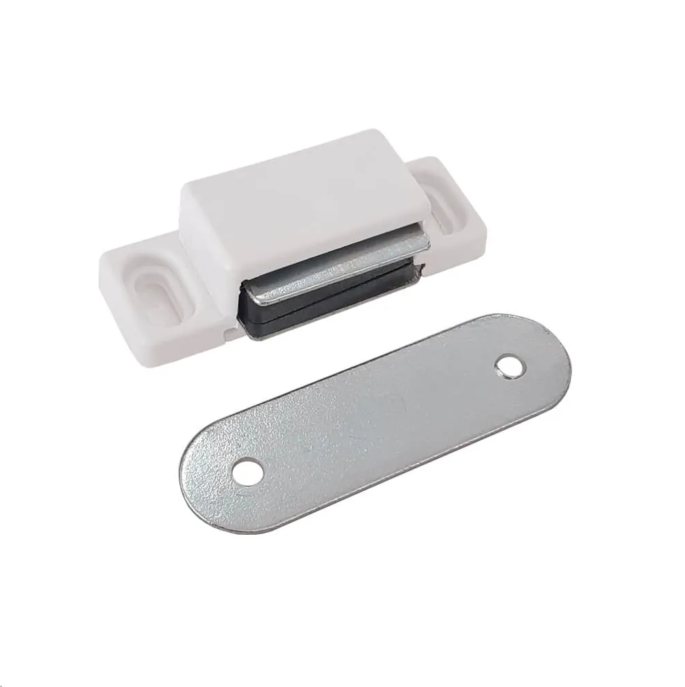 FECHO MAGNETICO BRANCO AKIO