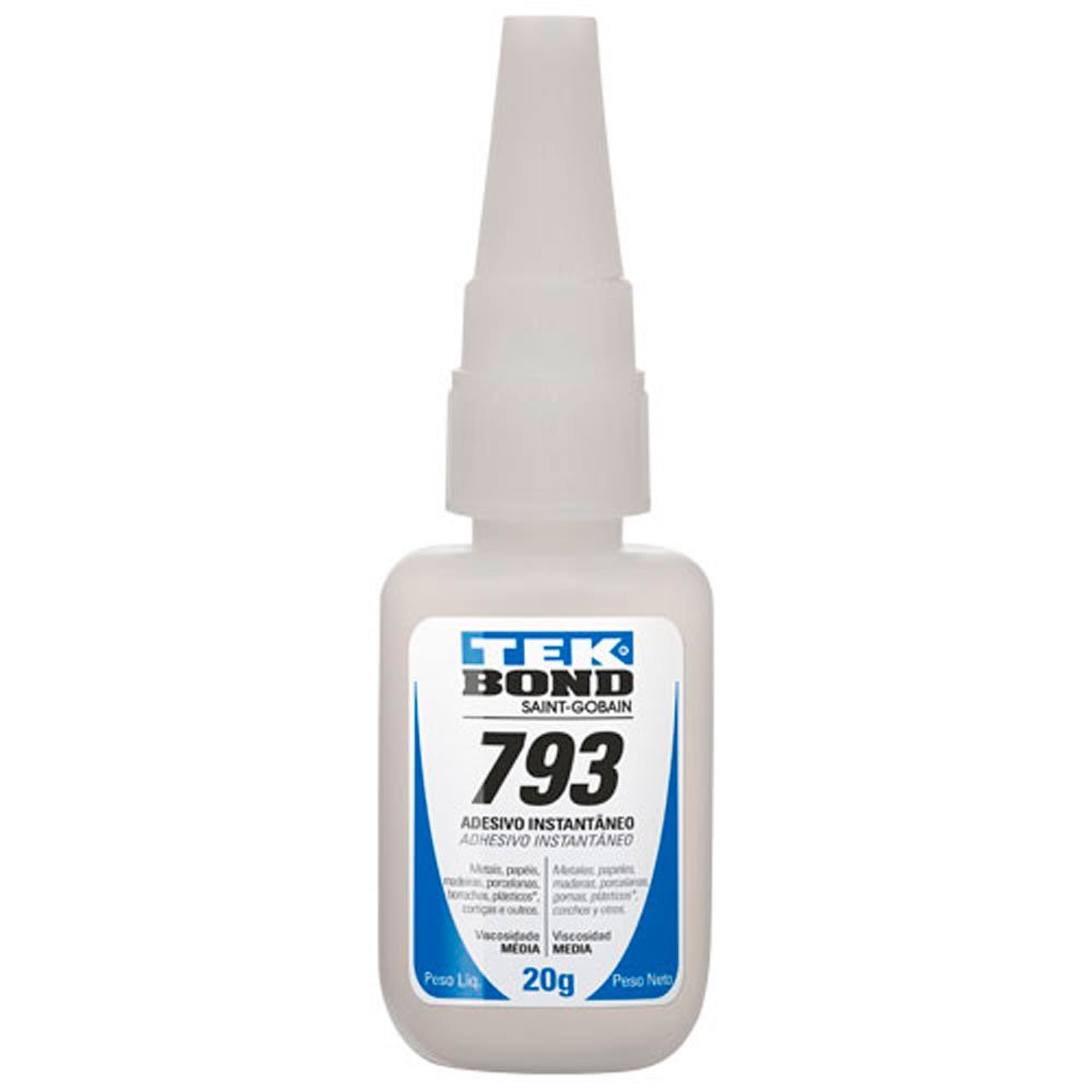 ADESIVO INSTANTANEO 793 20G TEK BOND