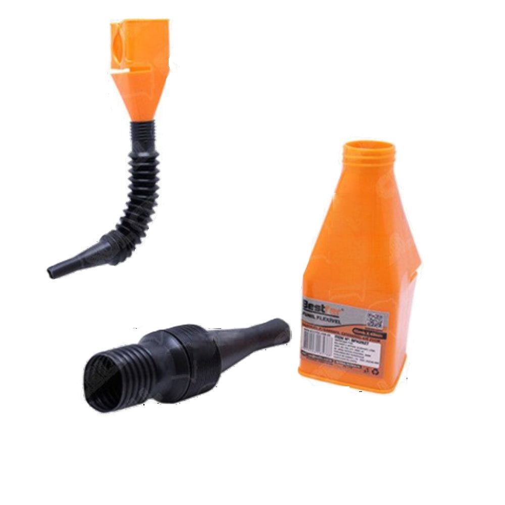 FUNIL FLEXIVEL (AJUSTAVEL PARA GARRAFA) BESTFER