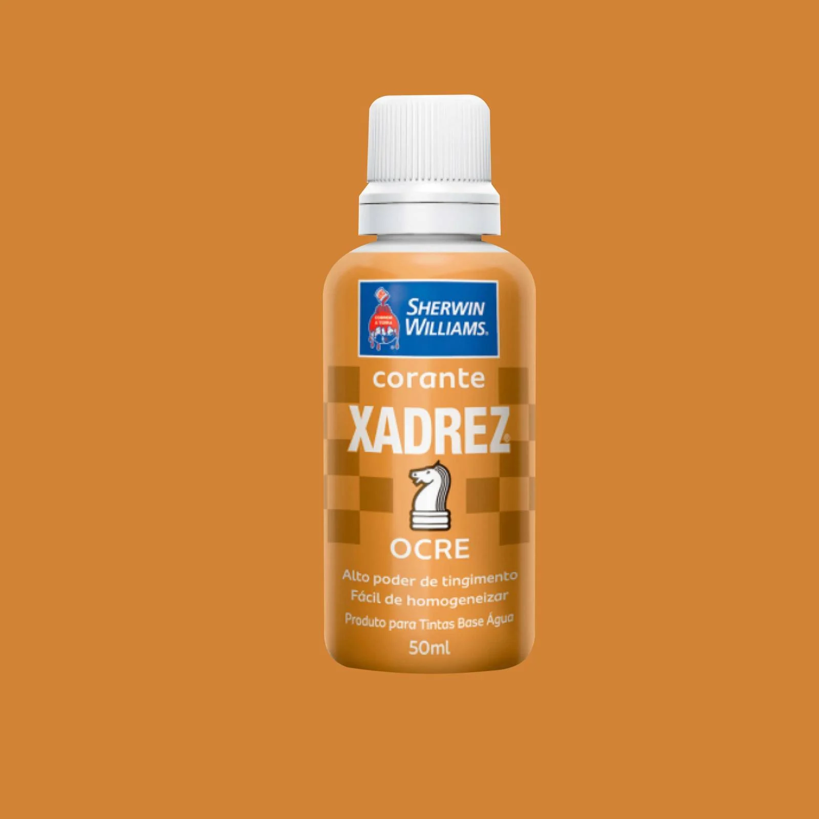 CORANTE LIQUIDO 50ML OCRE XADREZ*