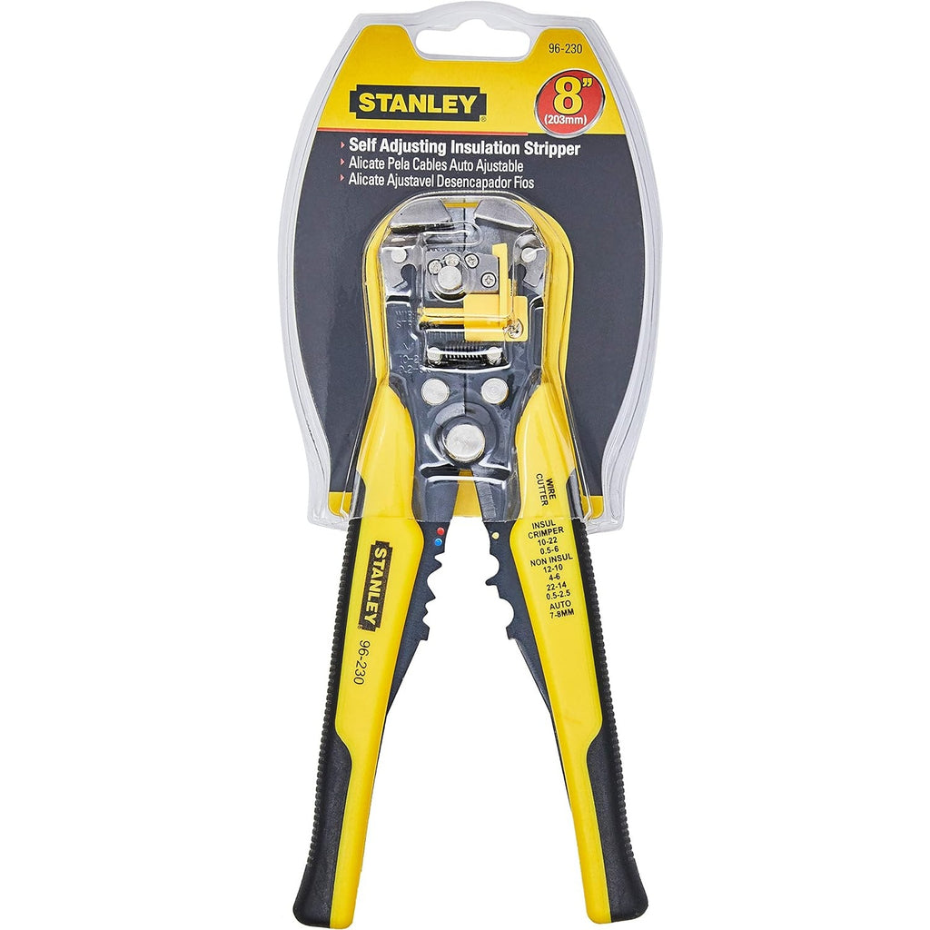 ALICATE DESENCAPADOR DE FIOS 08" (203MM) STANLEY