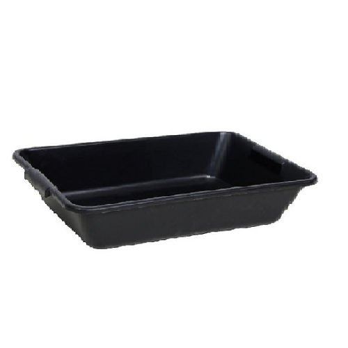 CAIXA PARA MASSA 20L PRETO NOVA