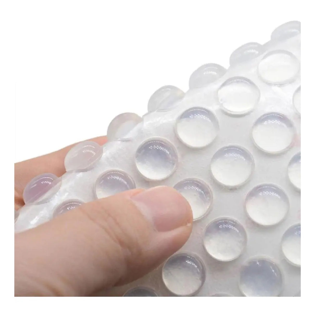 ADESIVO ANTI IMPACTO REDONDO 12MM COM 24 PEÇAS BESTFER