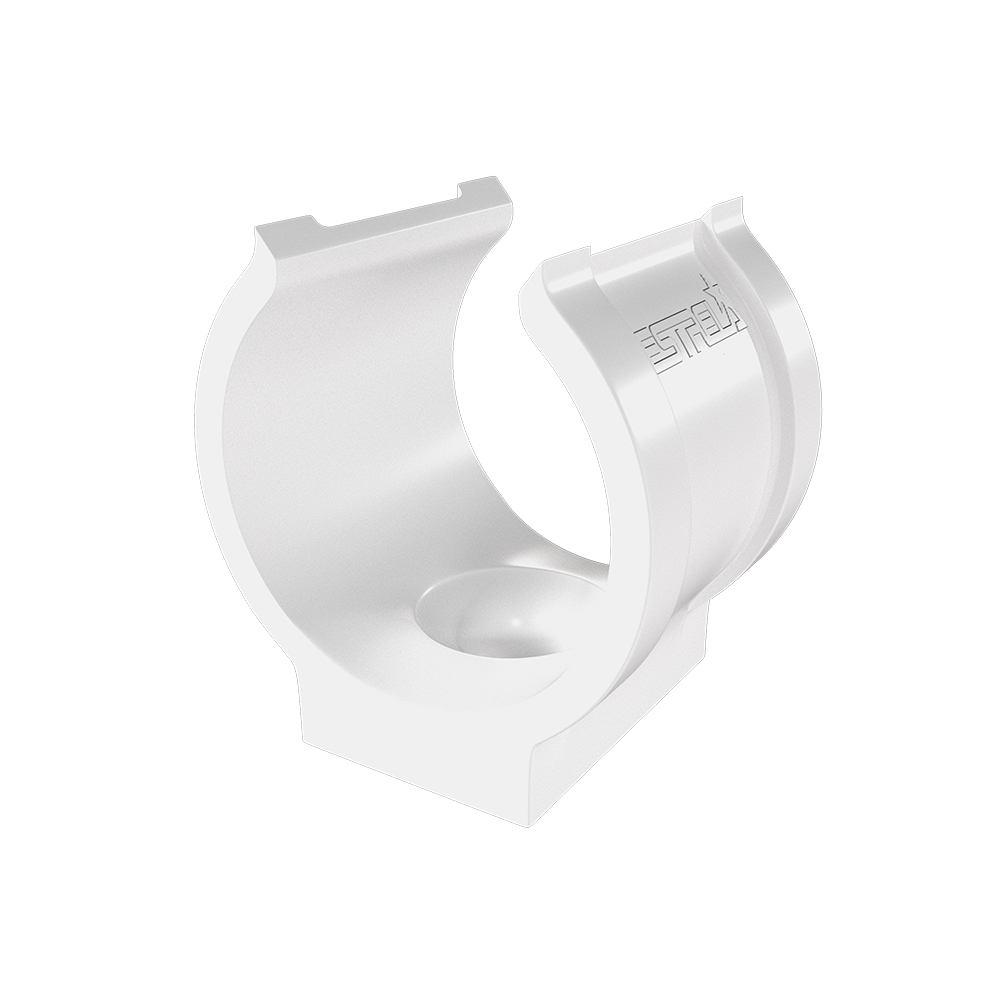 ABRAÇADEIRA DE IMPACTO 3/4" BRANCA ESTRELA