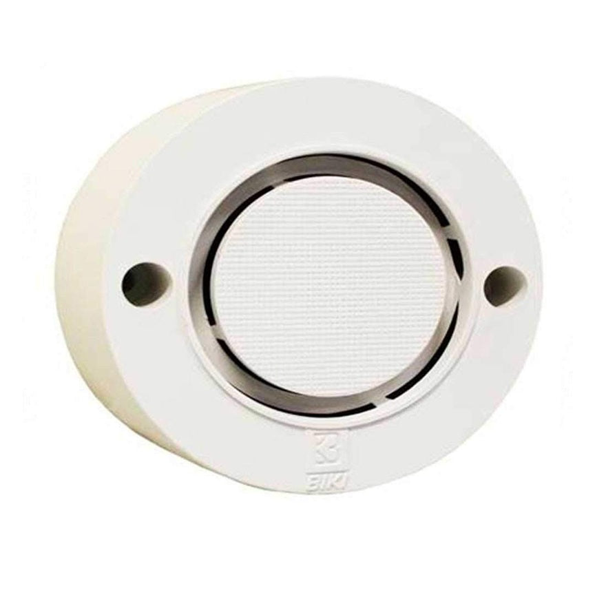 CAMPAINHA CIGARRA EXTERNA 127V CINZA BIKI