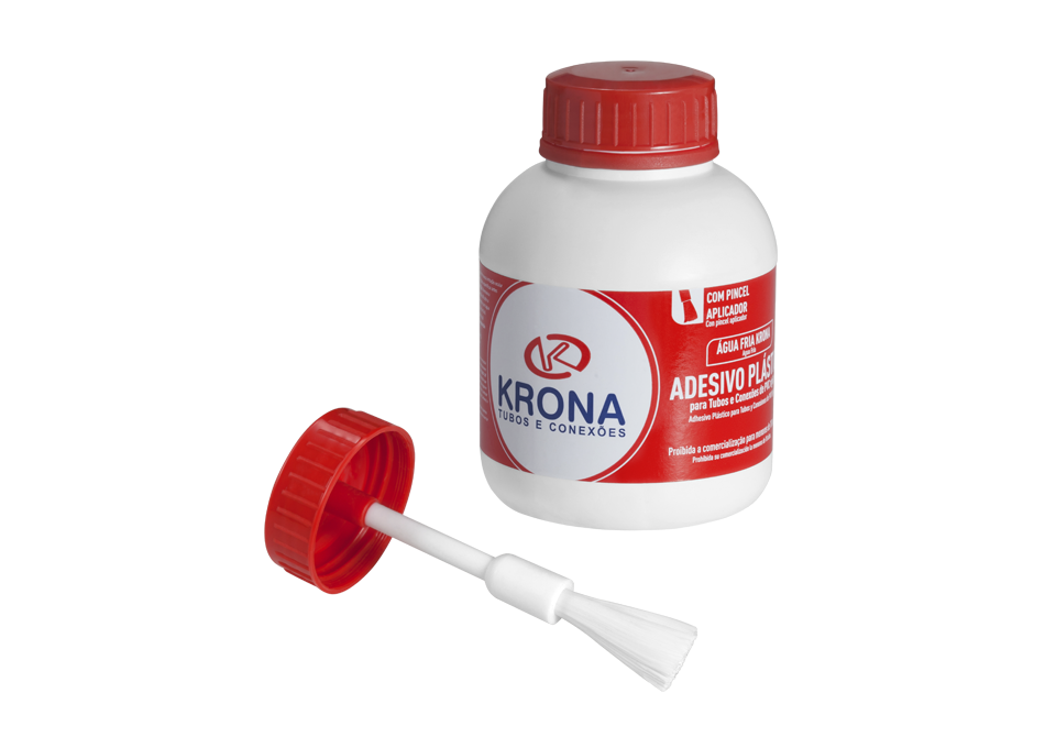ADESIVO PARA PVC COM PINCEL 175G KRONA