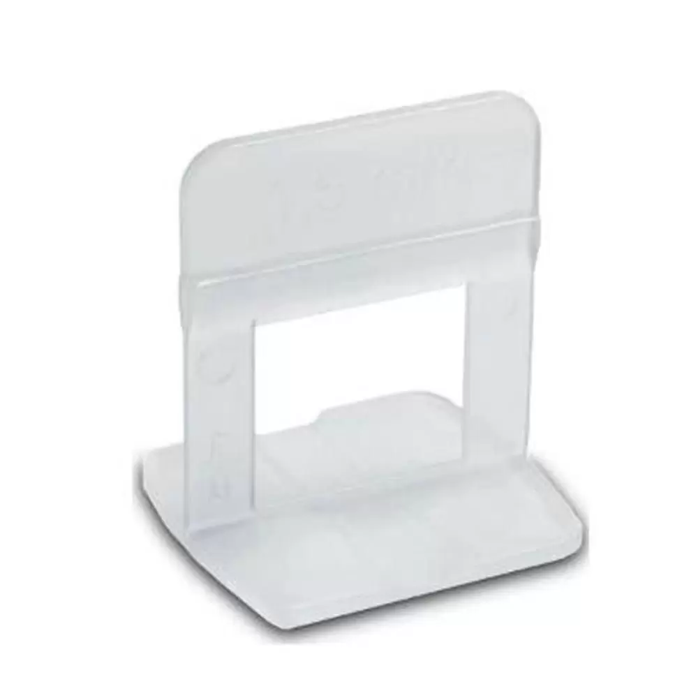 ESPAÇADOR NIVELADOR DE PISO 1,5MM 50 PEÇAS CORTAG