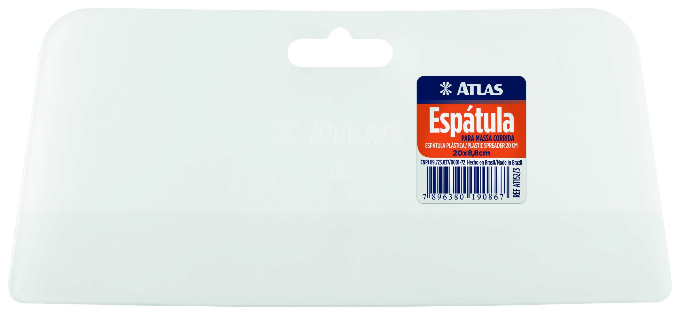 ESPÁTULA PLÁSTICA 20CM ATLAS
