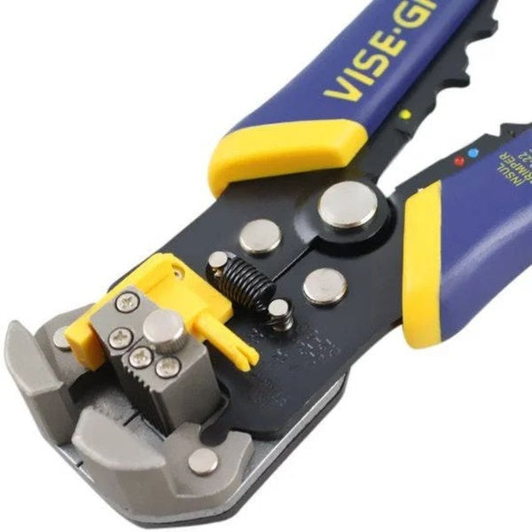 ALICATE DESENCAPADOR DE FIOS 08" (203MM) PRO TOUCH VISE GRIP IRWIN