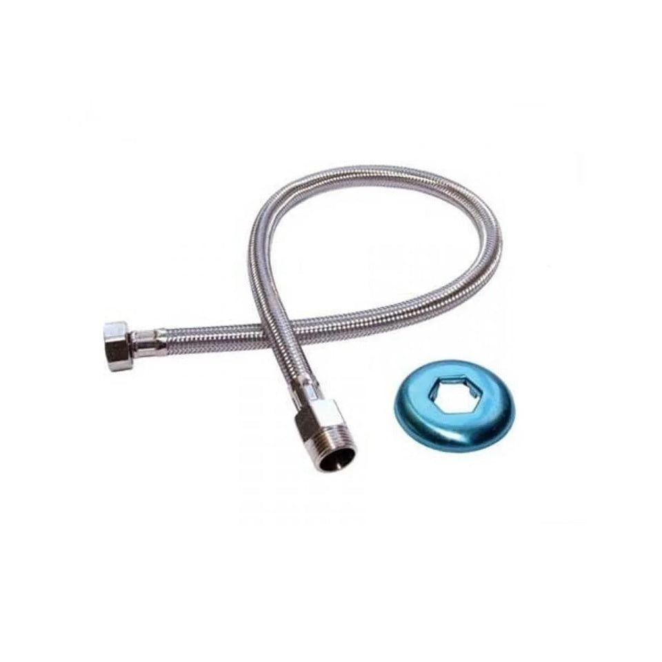 ENGATE FLEXIVEL MALHA INOX 60CM FERTAK TOOLS