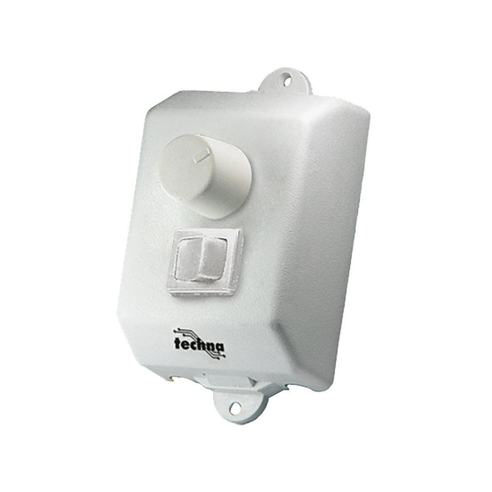 CONTROLE EXTERNO COM CHAVE BRANCO TECHNA