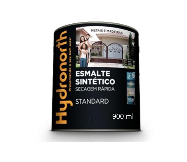 ESMALTE SINTÉTICO STANDARD 900ML VERMELHO CHASSI HYDRONORTH