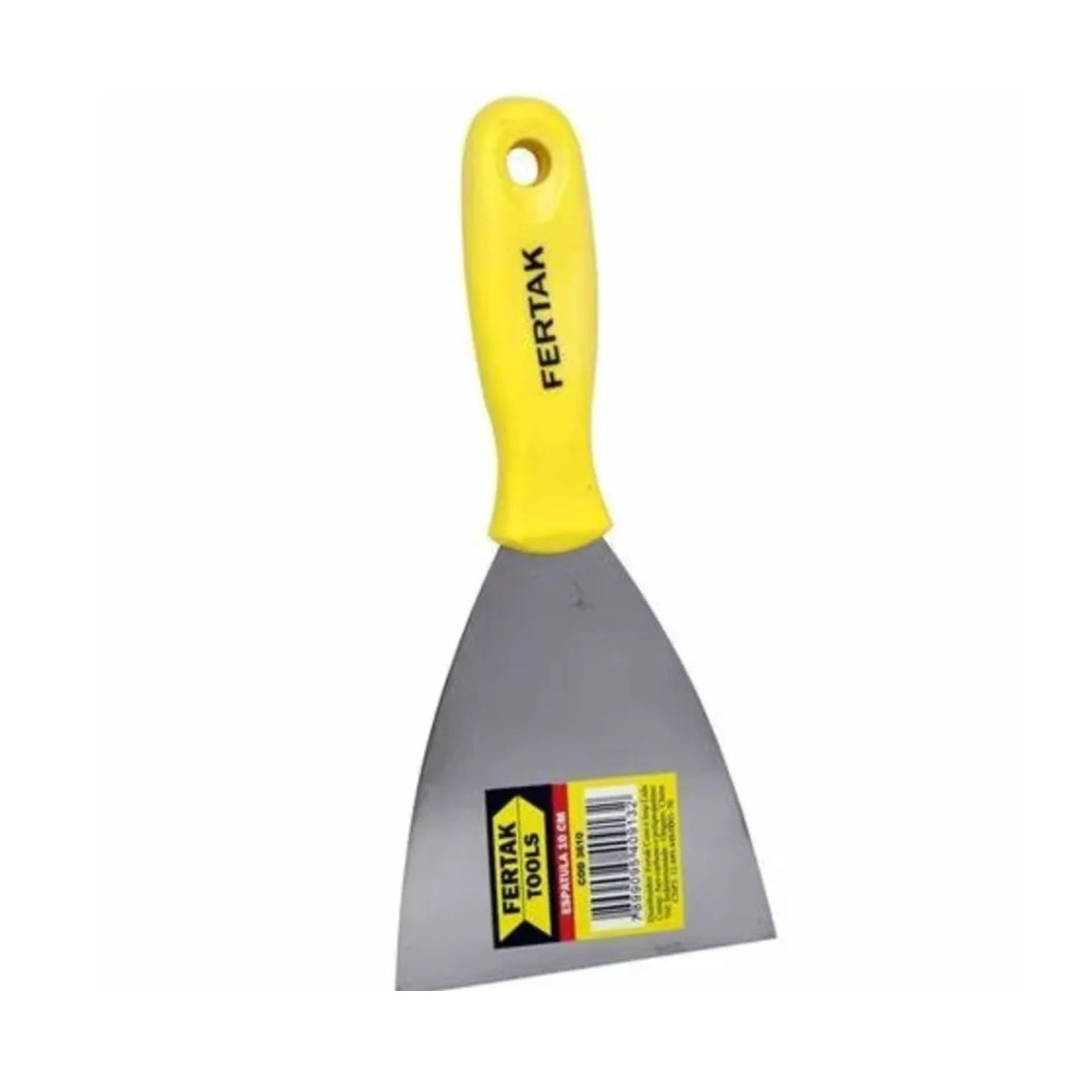 ESPATULA CABO PLASTICO 10CM FERTAK TOOLS