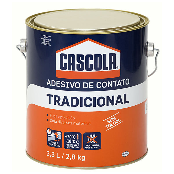 ADESIVO DE CONTATO TRADICIONAL 2,8KG CASCOLA