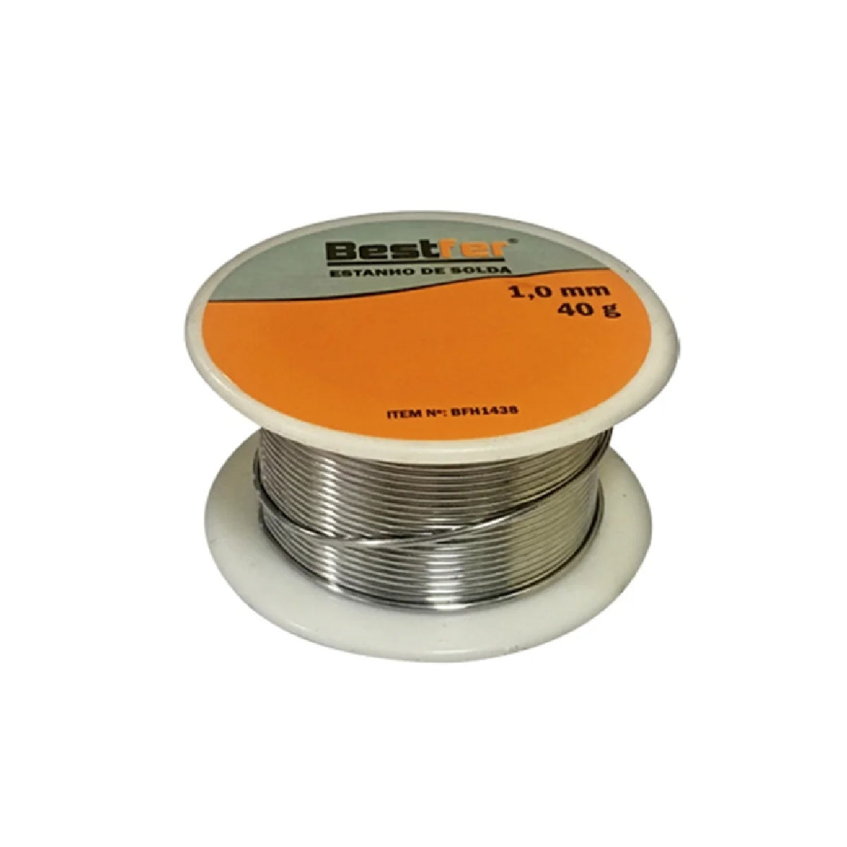 ESTANHO DE SOLDA 1,0MM 40G BESTFER