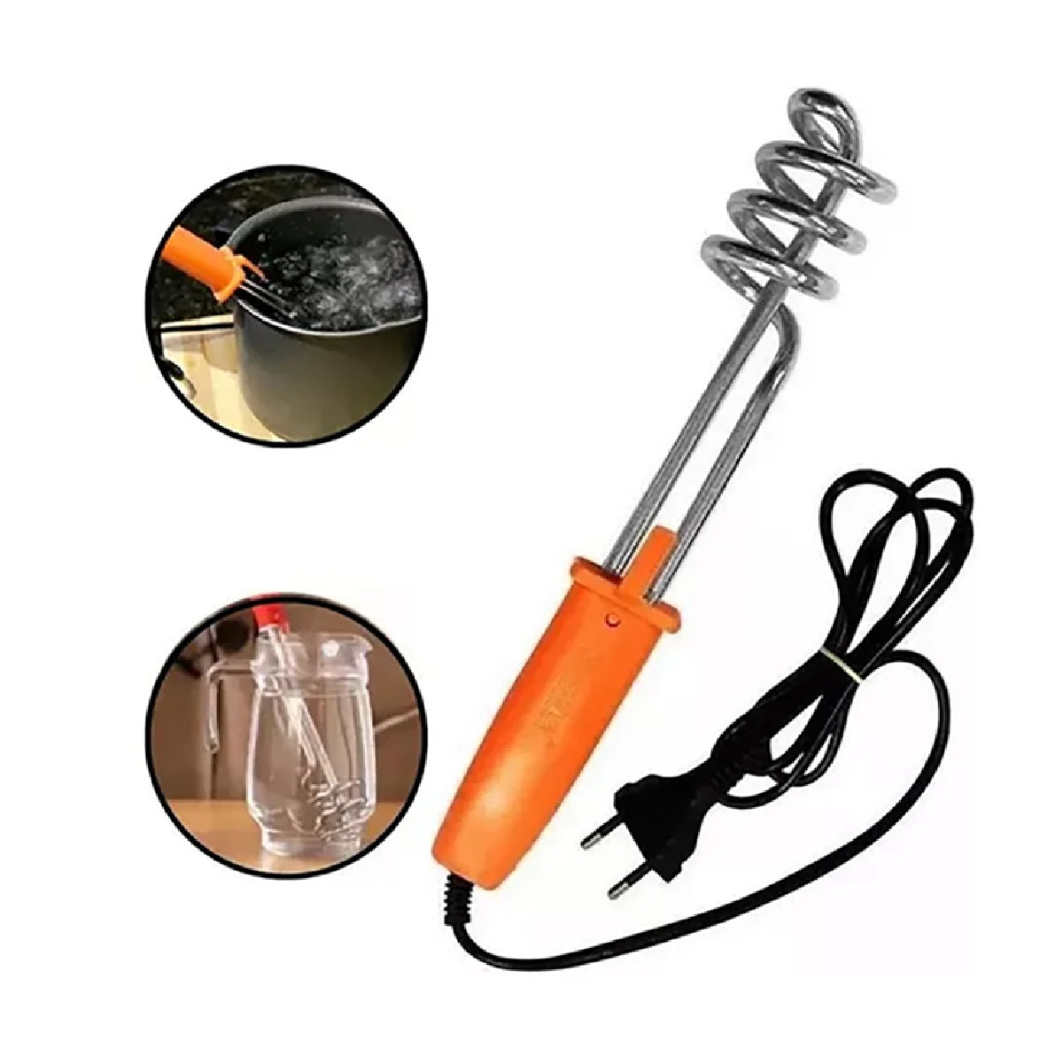 EBULIDOR AQUECEDOR DE AGUA PORTATIL 1200W 127V BESTFER