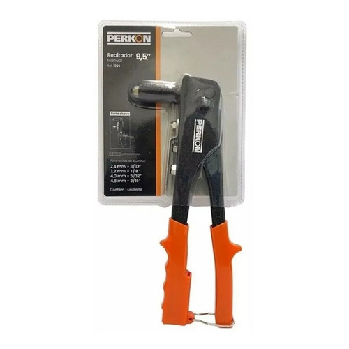 ALICATE REBITADOR MANUAL 9,5" PERKON