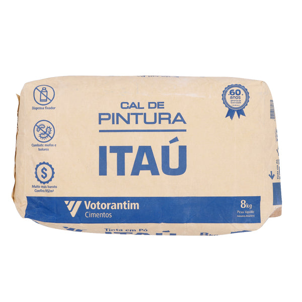 CAL DE PINTURA ITAÚ 8KG VOTORAN