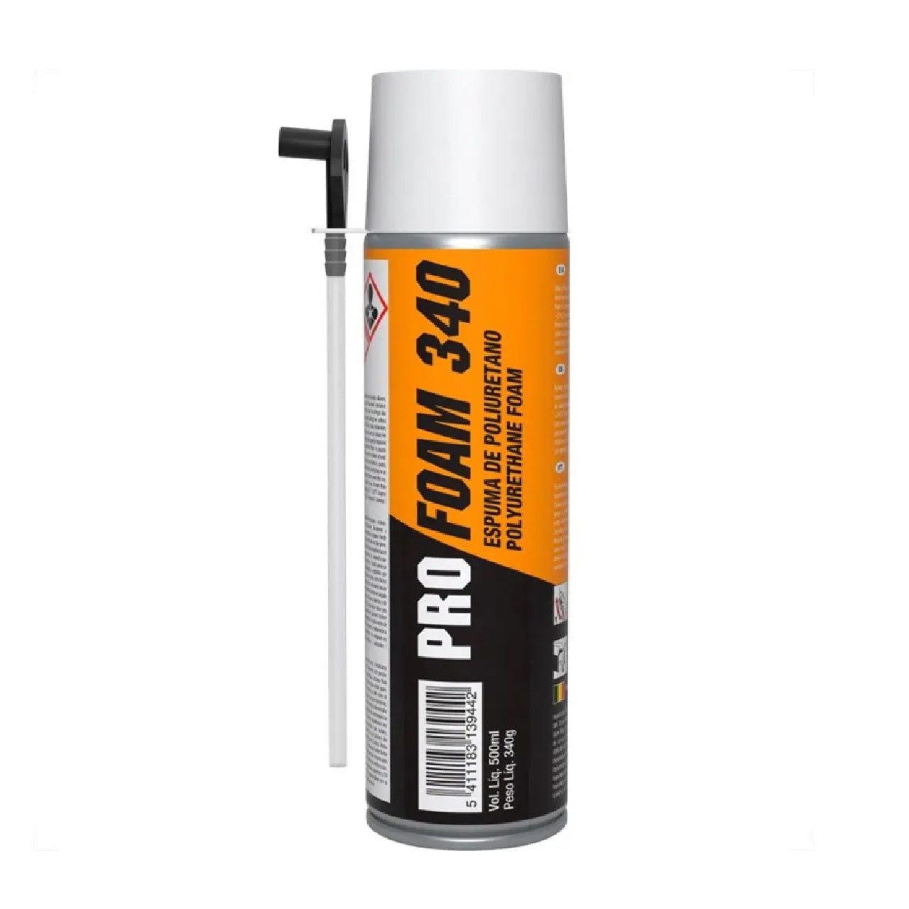 ESPUMA EXPANSIVA UNIVERSAL 500ML PRO FOAM 340