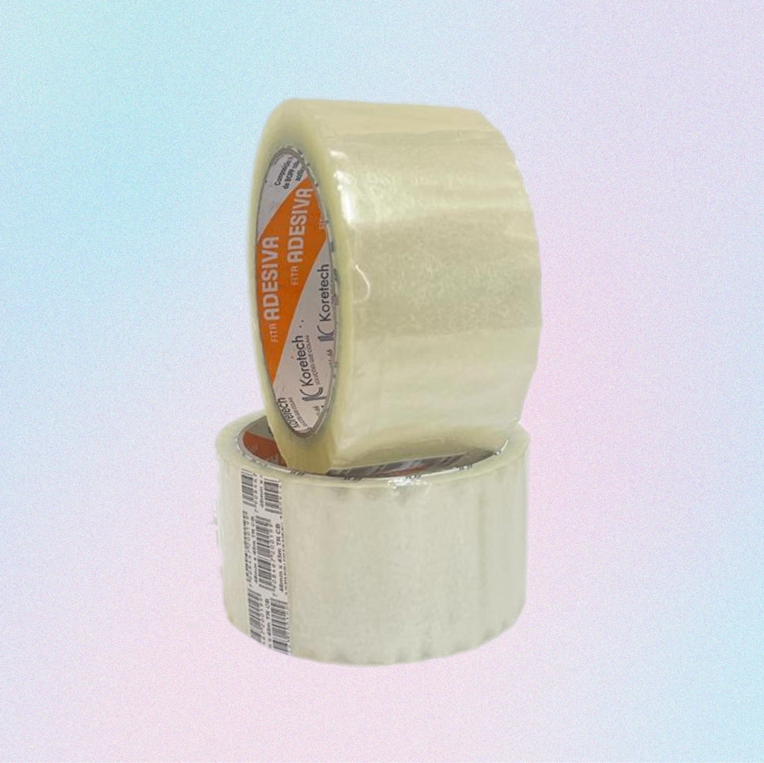 FITA DE EMBALAGEM 45MMX100M TRANSPARENTE KORETECH