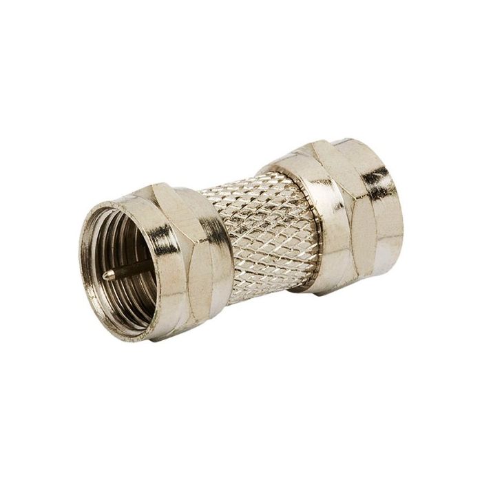 EMENDA RG6 COAXIAL MACHO X MACHO