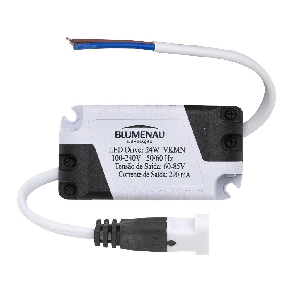 DRIVER PARA PAINEL LED 24W BLUMENAU