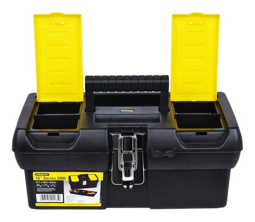 CAIXA DE FERRAMENTAS 16'' PRETA STANLEY