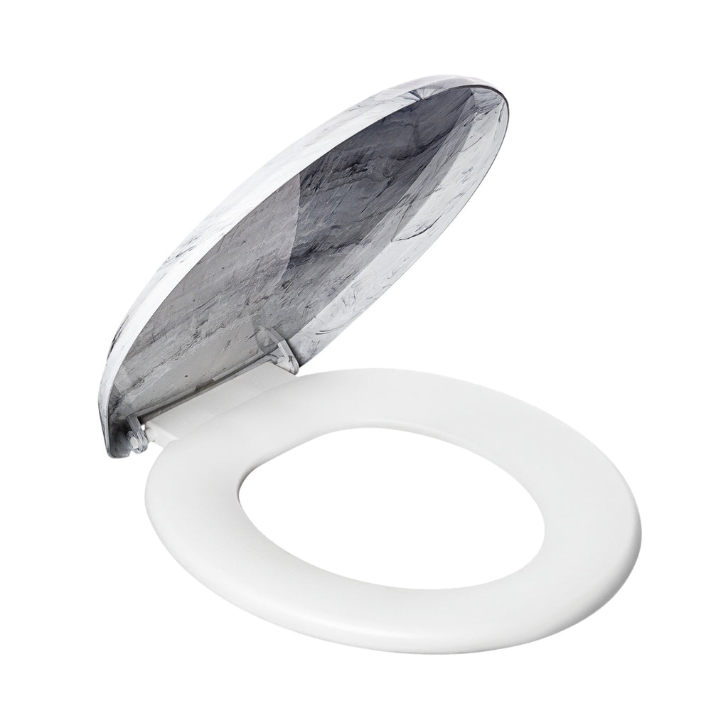 ASSENTO SANITÁRIO ALMOFADADO DECOR BRANCO ATLAS