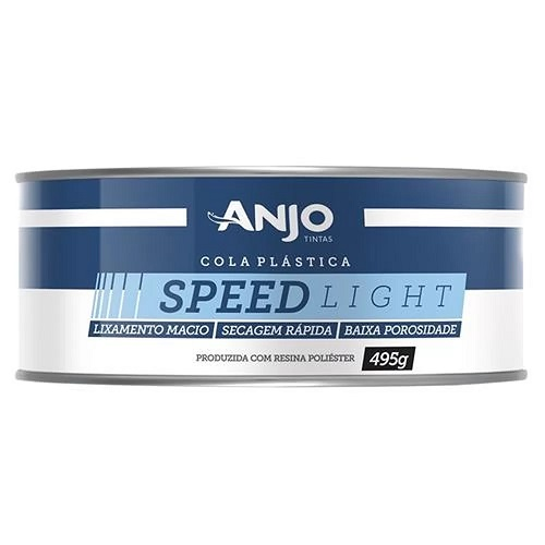 ADESIVO MASSA PLÁSTICA ULTRALIGHT 495G COM CATALISADOR ANJO