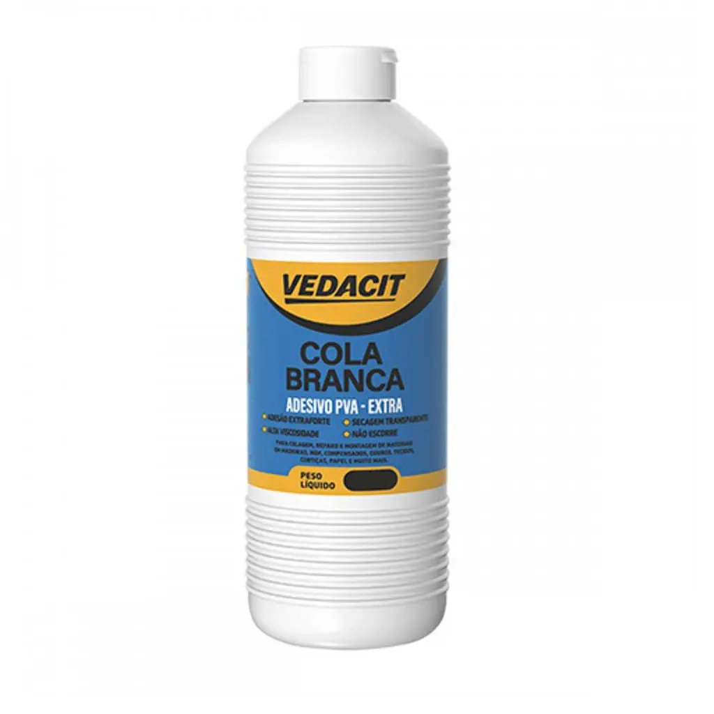 COLA BRANCA PVA EXTRA 500G VEDACIT