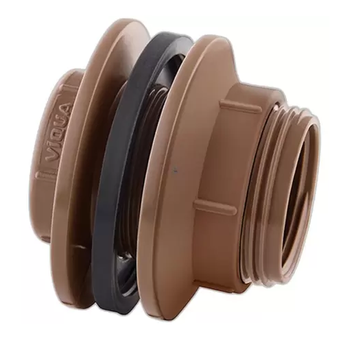 ADAPTADOR COM FLANGE E ANEL 25MM VIQUA