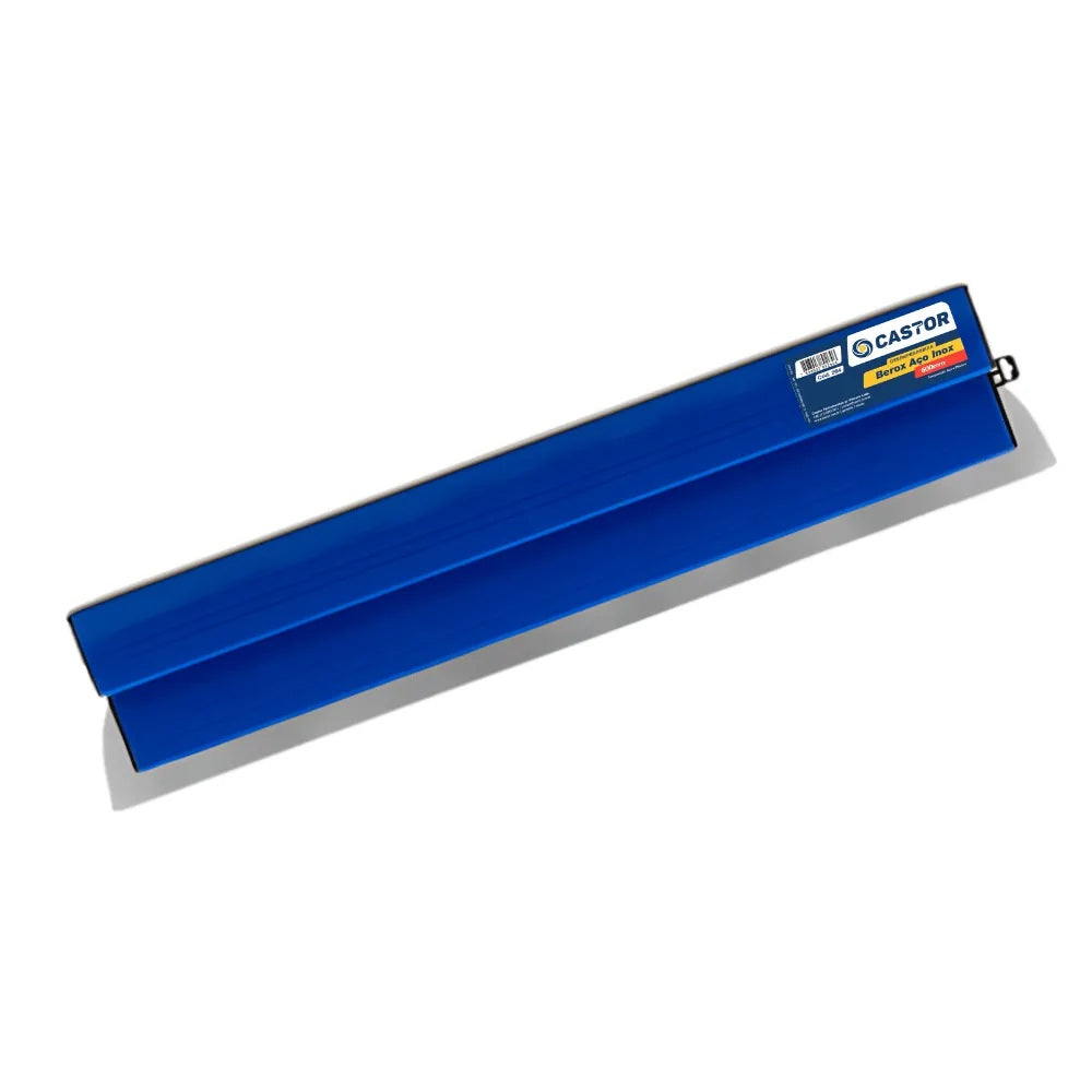 DESEMPENADEIRA DE AÇO BEROX NIVELAMAX 80CM CASTOR