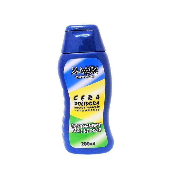 CERA LIQUIDA PARA POLIR AUTOMOTIVA 200ML GITANES
