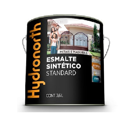 ESMALTE SINTÉTICO STANDARD 3,6L VERMELHO CHASSI HYDRONORTH