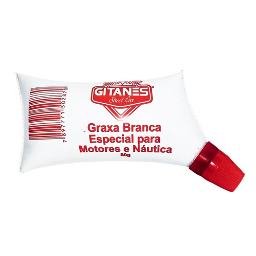 GRAXA BRANCA ESPECIAL PARA MOTOR E NÁUTICA 80G GITANES