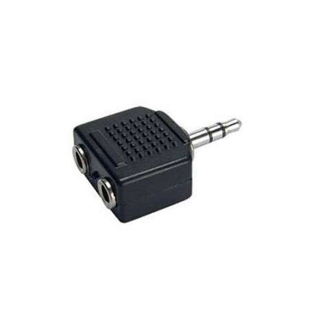 ADAPTADOR 2 P2 STEREO PARA 1 P2 STEREO
