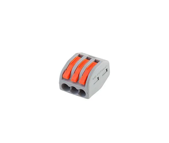 CONECTOR DE DERIVACAO TRIPOLAR 4MM JNG